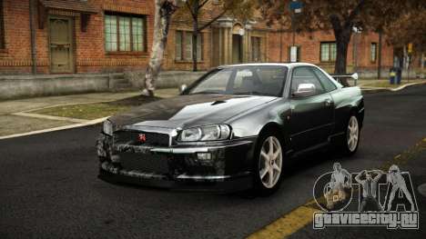 Nissan Skyline R34 Sahunlia S11 для GTA 4
