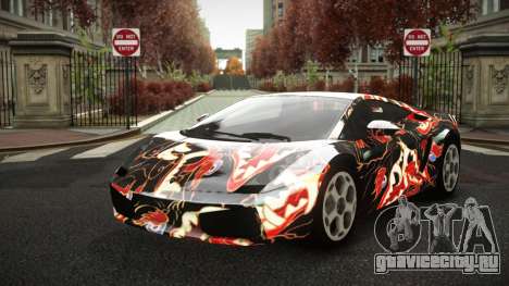 Lamborghini Gallardo Hanelisa S10 для GTA 4