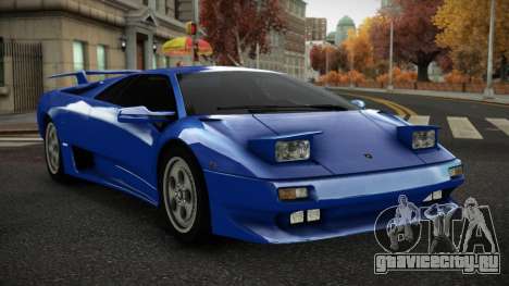 Lamborghini Diablo Fumigegep для GTA 4