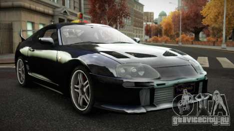 Toyota Supra Yeqdavusu для GTA 4