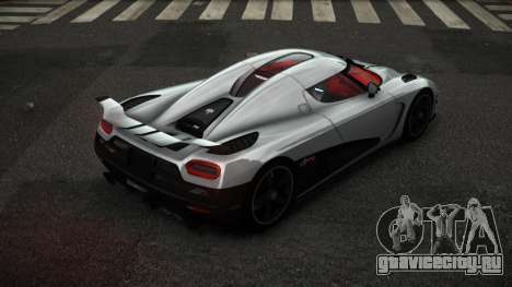 Koenigsegg Agera Ryjusan для GTA 4