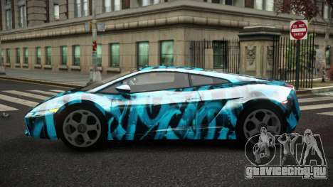 Lamborghini Gallardo Sejaniel S6 для GTA 4