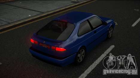 Saab 9-3 Huuji для GTA 4