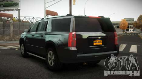 Chevrolet Suburban Pavoqo для GTA 4