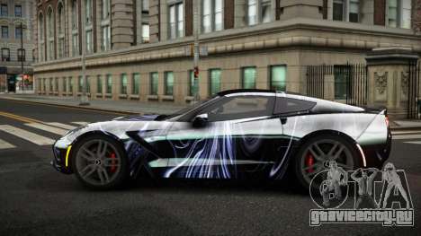 Chevrolet Corvette Javinyah S1 для GTA 4