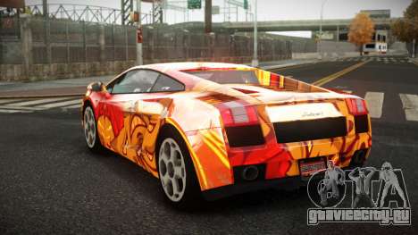 Lamborghini Gallardo Hanelisa S2 для GTA 4