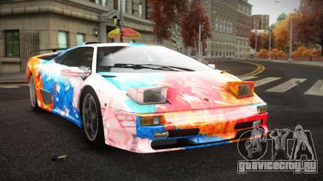 Lamborghini Diablo Sedrony S7 для GTA 4