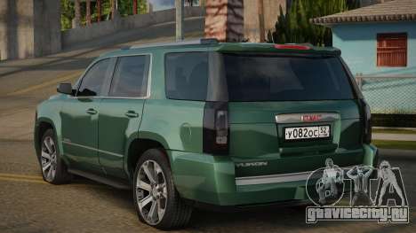 GMC Yukon Elguel для GTA San Andreas