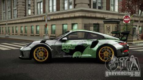 Porsche 911 Thotyea S14 для GTA 4