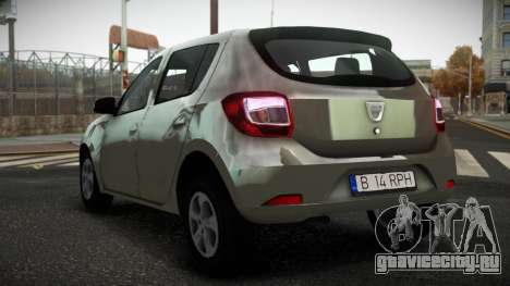 Dacia Sandero Tujwex для GTA 4
