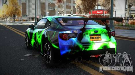 Subaru BRZ Eltithy S1 для GTA 4
