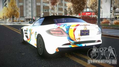 Mercedes-Benz SLR Xanlaew S1 для GTA 4