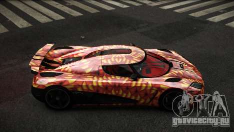 Koenigsegg Agera Ryjusan S12 для GTA 4