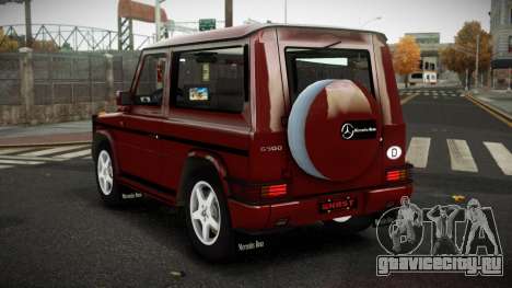 Mercedes-Benz G500 Lumkaj для GTA 4