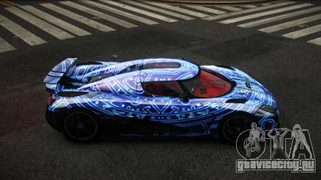 Koenigsegg Agera Ryjusan S1 для GTA 4