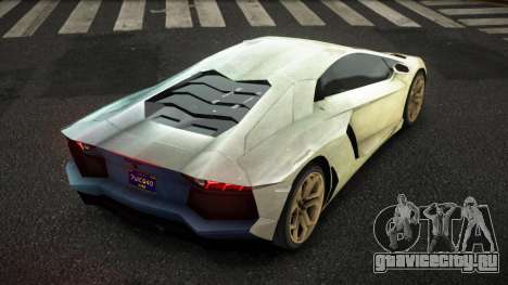 Lamborghini Aventador Morian S8 для GTA 4