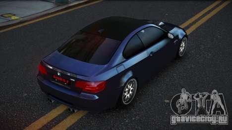 BMW M3 E92 Leqedojoj для GTA 4