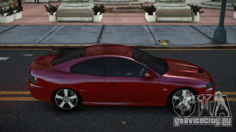 Holden Monaro Voiyi для GTA 4
