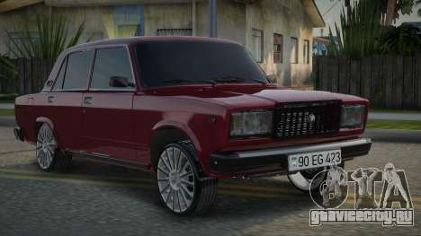 VAZ 2107 Jatyniel для GTA San Andreas