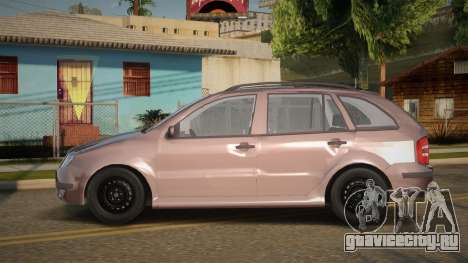 Skoda Fabia Vinen для GTA San Andreas