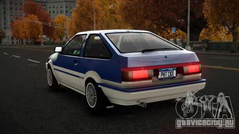 Toyota AE86 Rusuto для GTA 4