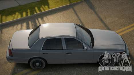 Ford Crown Victoria Xisstian для GTA San Andreas