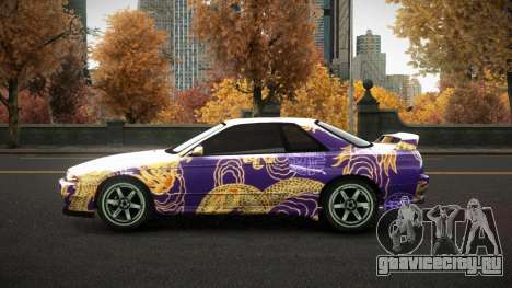 Nissan Skyline R32 Vierolas S4 для GTA 4