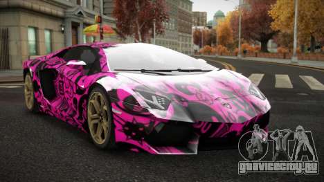 Lamborghini Aventador Morian S12 для GTA 4