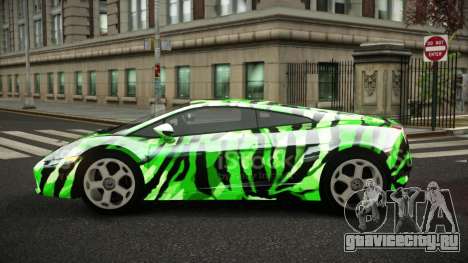 Lamborghini Gallardo Hanelisa S3 для GTA 4