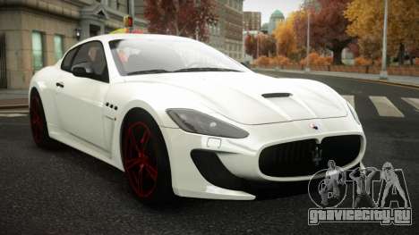 Maserati Gran Turismo Xegesu для GTA 4