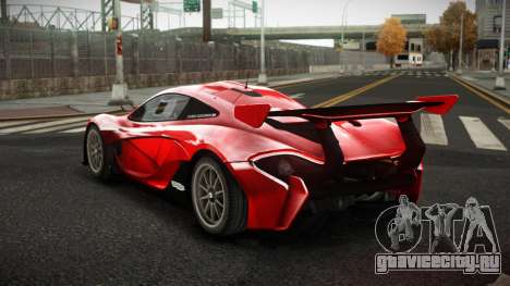 McLaren P1 Exana S7 для GTA 4