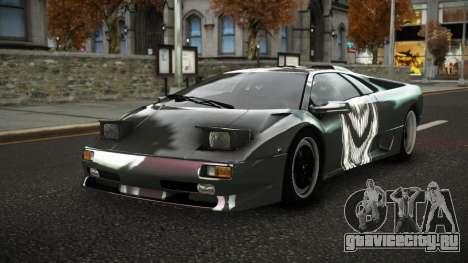 Lamborghini Diablo Diehaile S8 для GTA 4