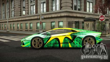 Lamborghini Aventador Morian S3 для GTA 4