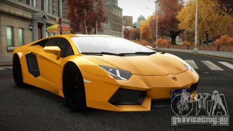 Lamborghini Aventador Paaja для GTA 4