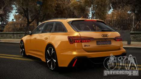 Audi RS6 Yoxuru для GTA 4