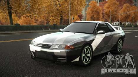 Nissan Skyline R32 Vierolas S10 для GTA 4