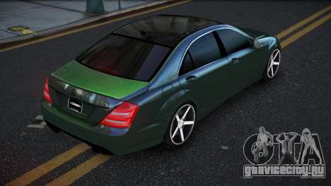 Mercedes-Benz S65 AMG Pedpu для GTA 4
