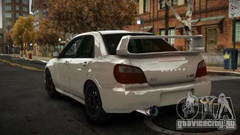 Subaru Impreza Revyup для GTA 4