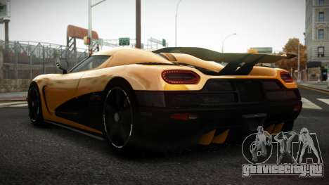 Koenigsegg Agera Mofene для GTA 4