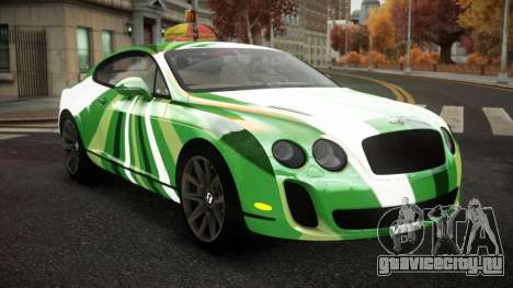 Bentley Continental Tosean S6 для GTA 4