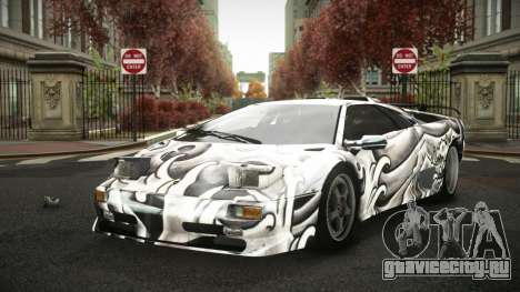 Lamborghini Diablo Sedrony S8 для GTA 4