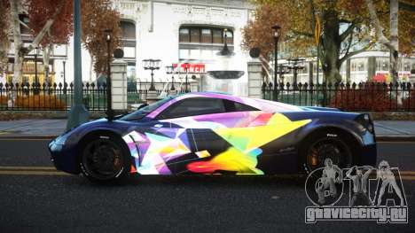 Pagani Huayra Nakayke S11 для GTA 4