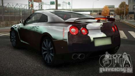 Nissan GT-R Xajole S3 для GTA 4