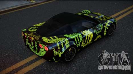 Chevrolet Corvette Anlian S8 для GTA 4
