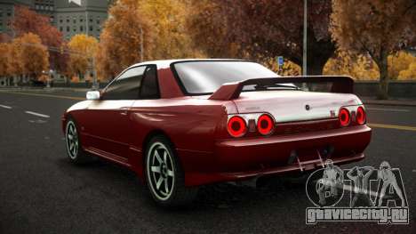 Nissan Skyline R32 Vierolas для GTA 4