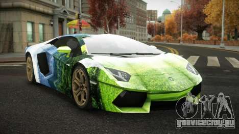 Lamborghini Aventador Morian S1 для GTA 4