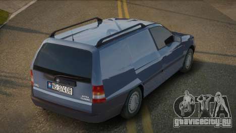 Opel Astra Hasivia для GTA San Andreas