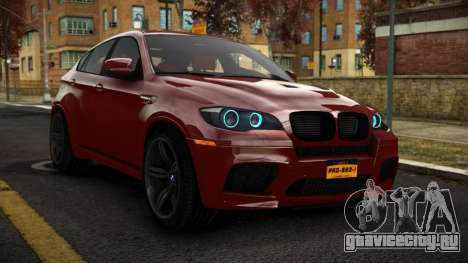 BMW X6 Pontoloz для GTA 4