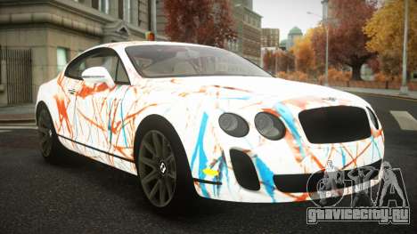 Bentley Continental Tosean S1 для GTA 4