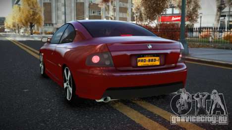 Holden Monaro Voiyi для GTA 4